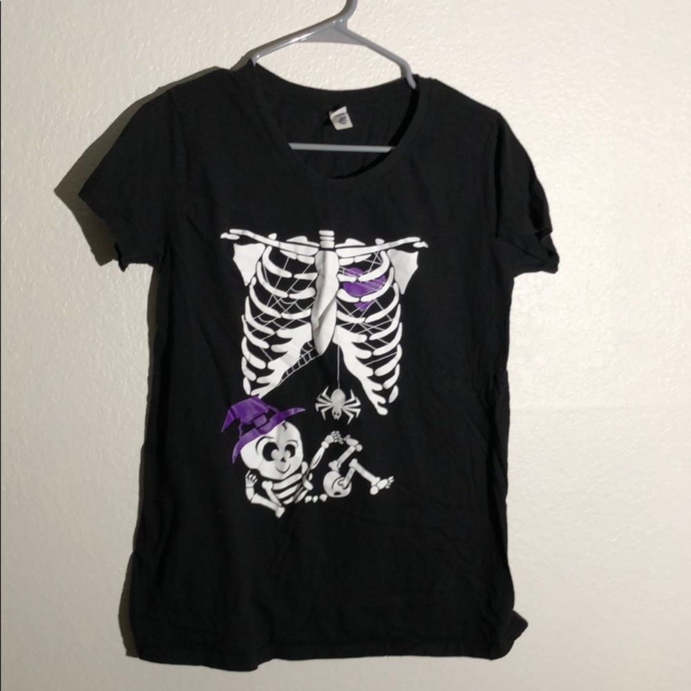 Maternity Halloween Tee